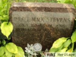 Pfc Eugene Mack Stevens