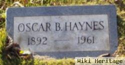 Oscar B. Haynes