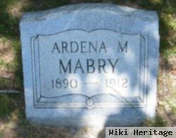 Ardena Mabry Mabry