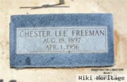 Chester Lee Freeman, Sr