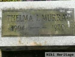 Thelma I Murray