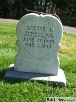 Louise A Schelling