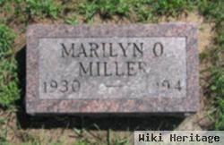 Marilyn O. Miller