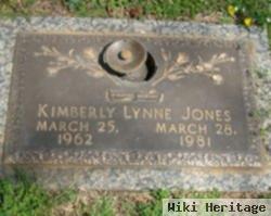 Kimberly Lynne Jones