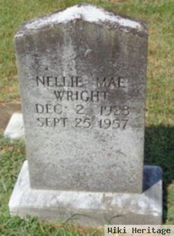 Nellie Mae Winebarger Wright