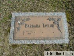 Barbara Taylor