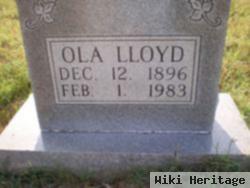 Ola Mae Gerald Lloyd