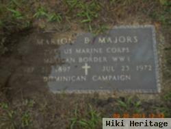 Pvt Marion B Majors