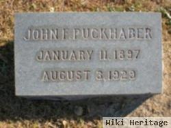 John F. Puckhaber