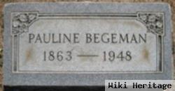 Pauline Begeman