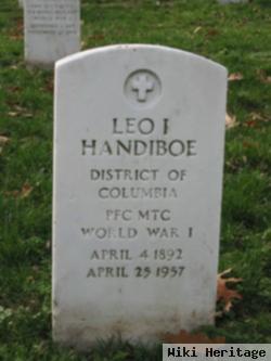 Leo Bernard Handiboe