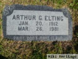 Arthur George Elting