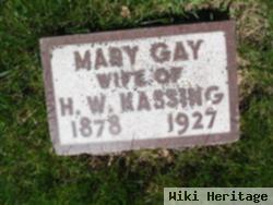 Mary Gay Kassing