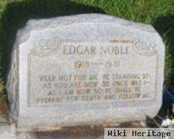 Edgar Noble