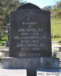 John Elliot Mcphillips