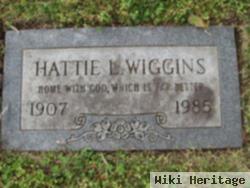 Hattie L Wiggins