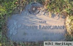 John Langman