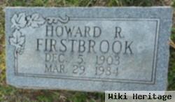 Howard P Firstbrook