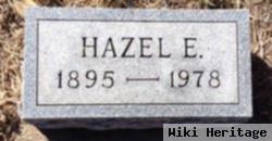 Hazel Evaline Mcclellan Elliott