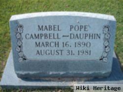 Mabel Pope Dauphin Campbell