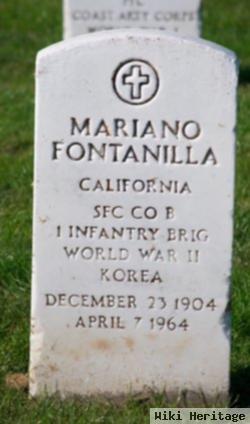 Mariano Fontanilla