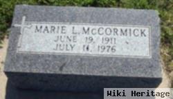 Marie L Mccormick