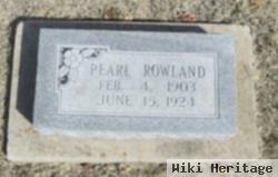 Pearl Simmons Rowland