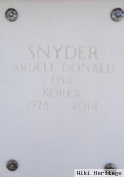 Ardell Donald Snyder