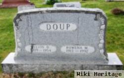 Melvin D Doup