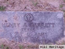 Henry Alphin Barrett