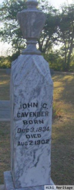 John Calvin Cavender