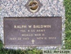 Ralph W. Baldwin