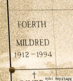 Mildred Foerth