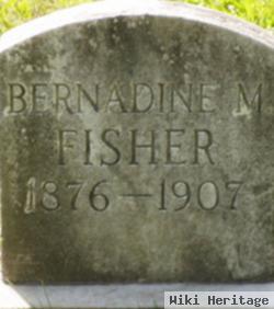 Bernadine M. "bertie" Fisher