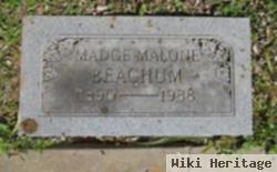 Madge Malone Beachum