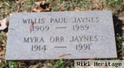 Myra Orr Jaynes