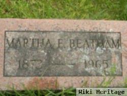 Martha E. Beatham