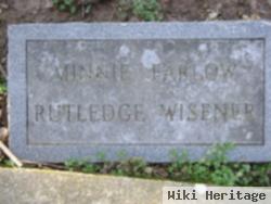 Minnie L Ruthledge