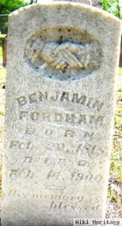 Benjamin Andrew Jackson Fordham