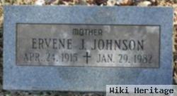 Ervene J Johnson