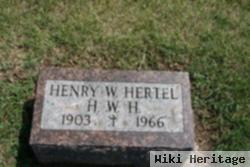 Henry William Hertel