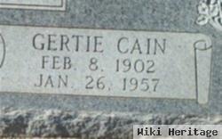 Gertie Cain Dunn