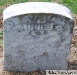 Addie E. Wilson