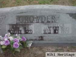 Alf M. Crowder