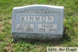 Hattie Kinmon