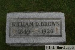 William D Brown