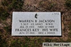 Warren B Jackson