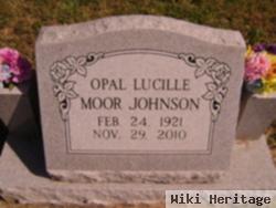 Opal Lucille Moor Johnson