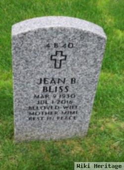 Jean B Bliss