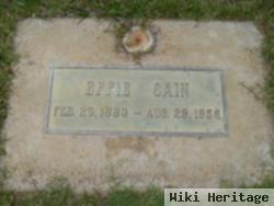 Effie L Cain